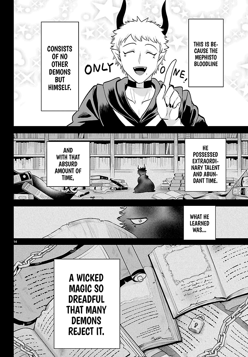 Welcome to Demon School! Iruma-kun, Chapter 420 image 13